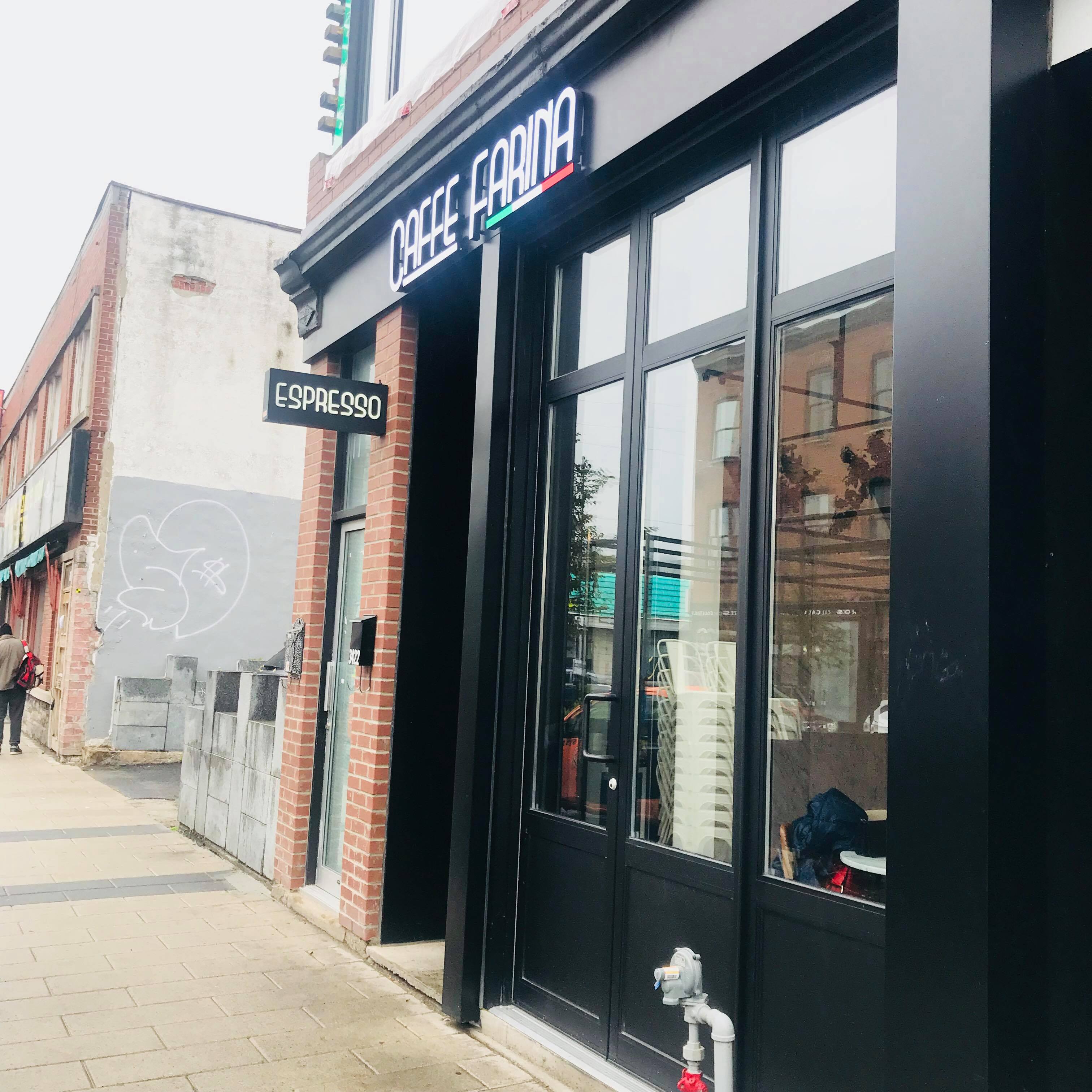 Caffe Farina outside 2