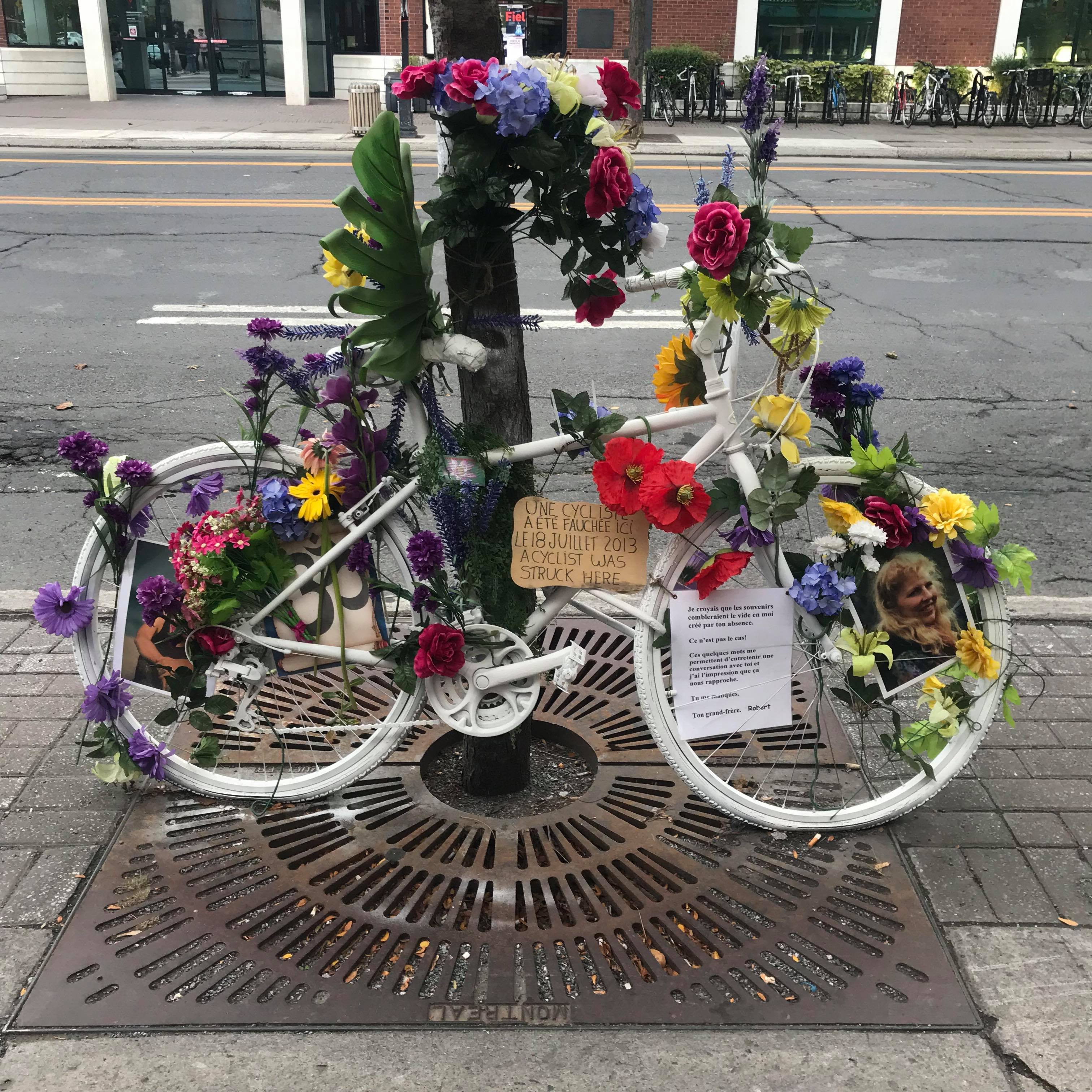 Cyclist Memorial