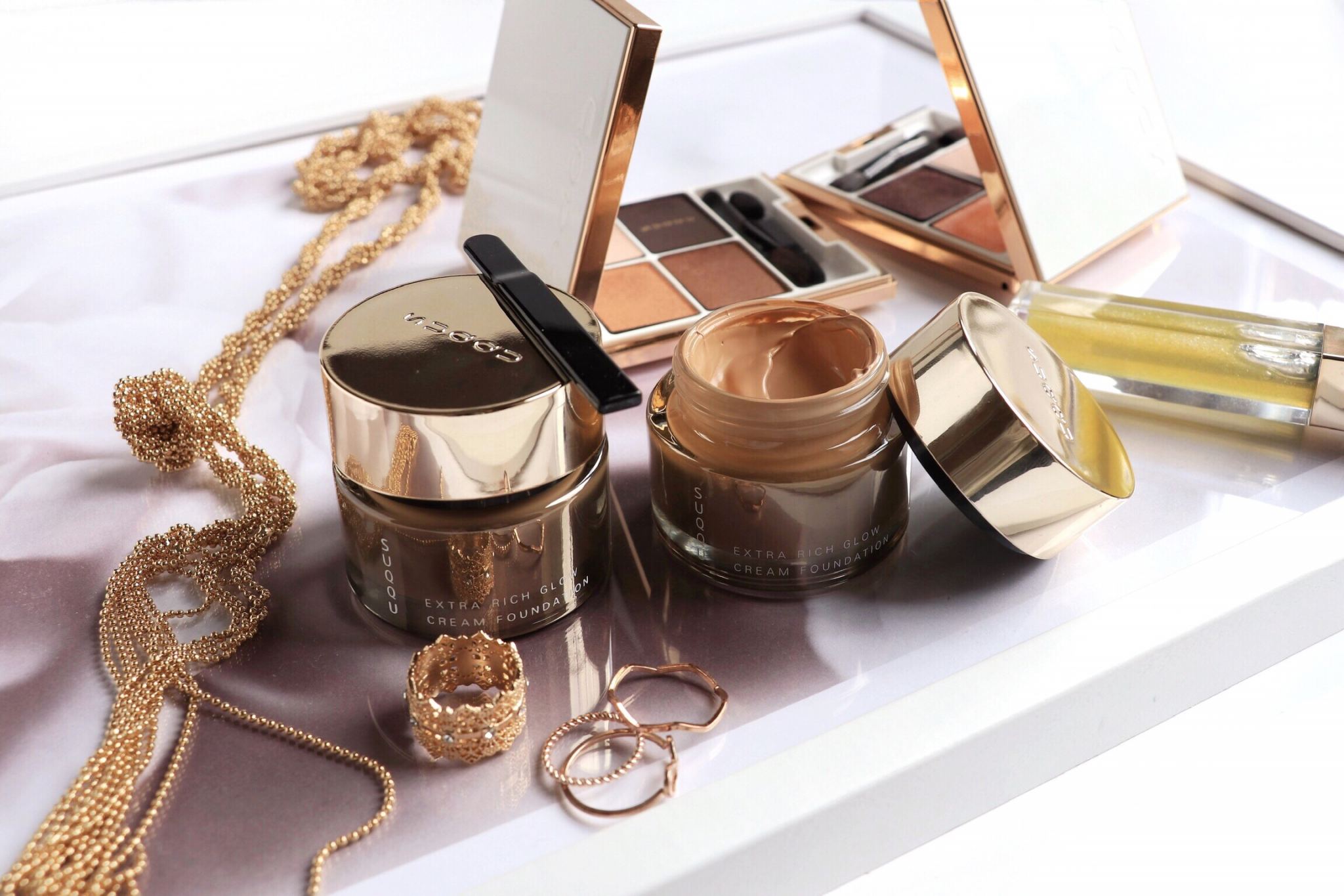 EXTRA RICH GLOW CREAM FOUNDATION 102 新品 SUQQU EXTRA RICH GLOW CREAM FOUNDATION - fromSandyxo
