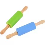 two small rolling pins