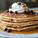 stack of pancakes