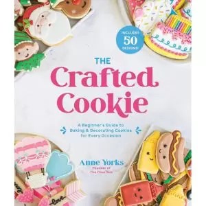Crafted cookie cookbook