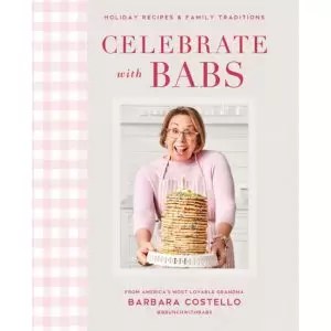 Celebrate with Babs cookbook