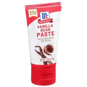 vanilla bean paste