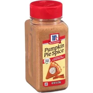 bottle of pumpkin pie spice