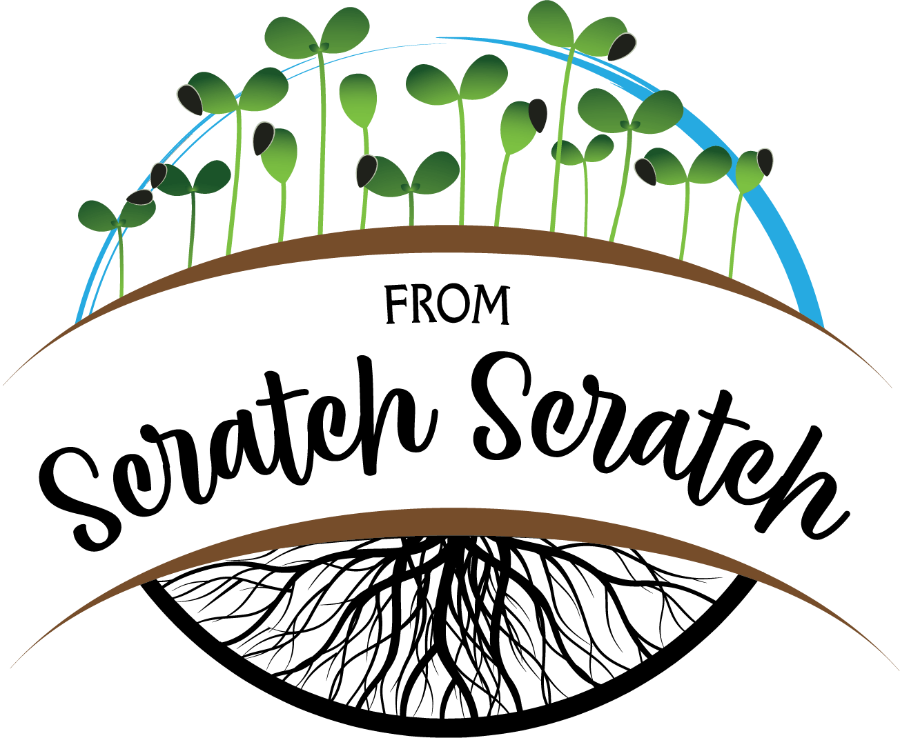 microgreens grown from scratch