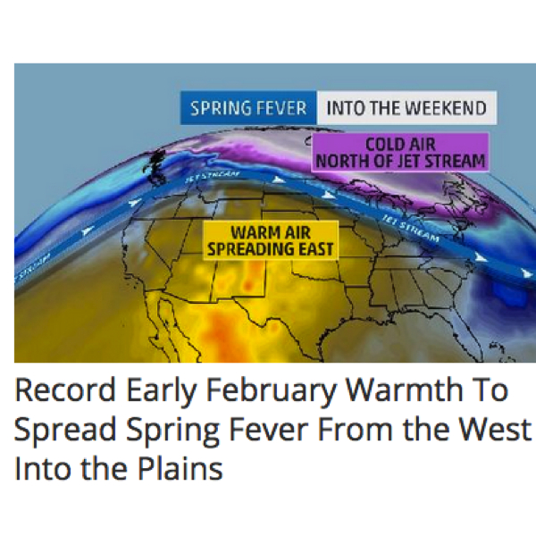 situation de vendredi - crédit photo : http://www.weather.com/