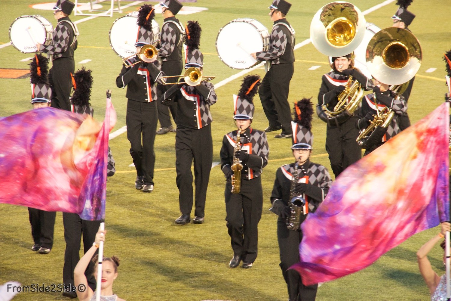 marching band - independence 4