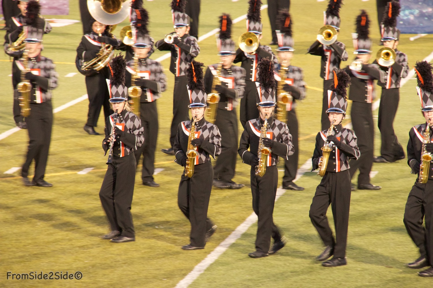 marching band - independence 8
