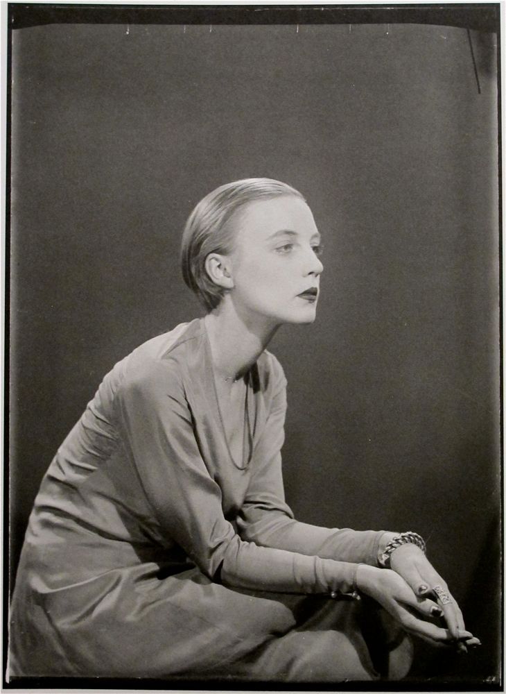 Karin Van Leyden By Man Ray 1929 From The Bygone