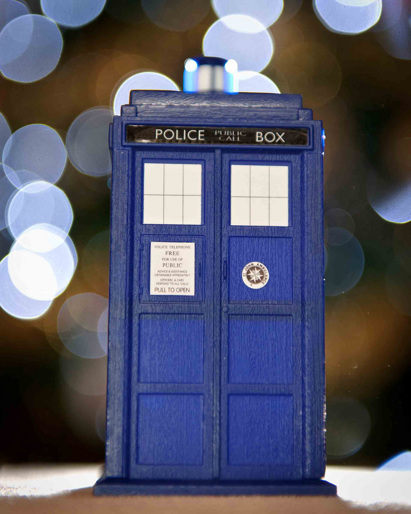 Character Lessons from Doctor Who