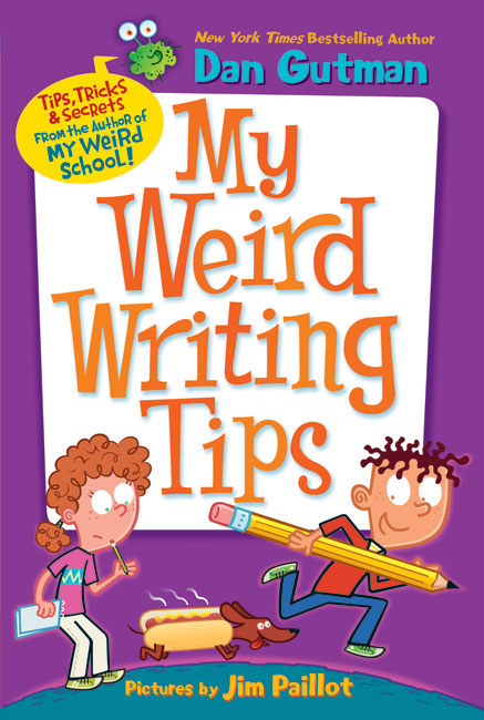 Winner of Dan Gutman's My Weird Writing Tips!!