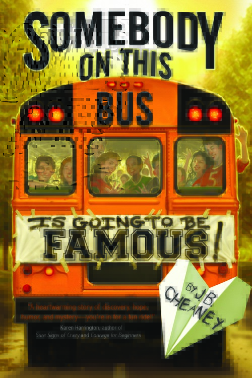 Somebody on this Bus by J.B.Cheaney