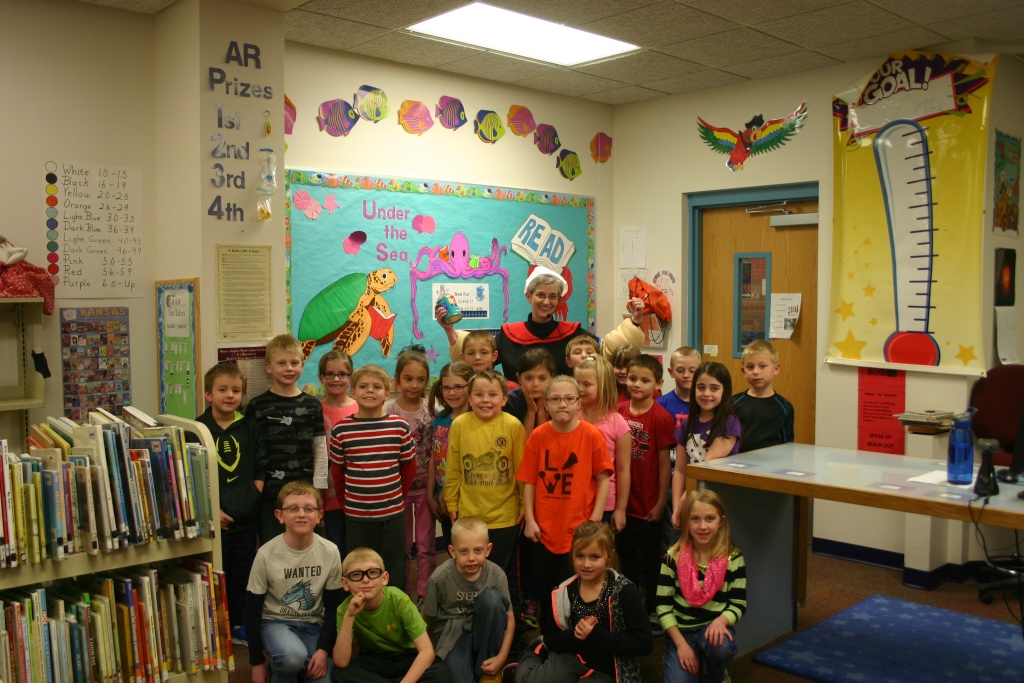 State of the School Library-Interview with Lu Fiskin Ross