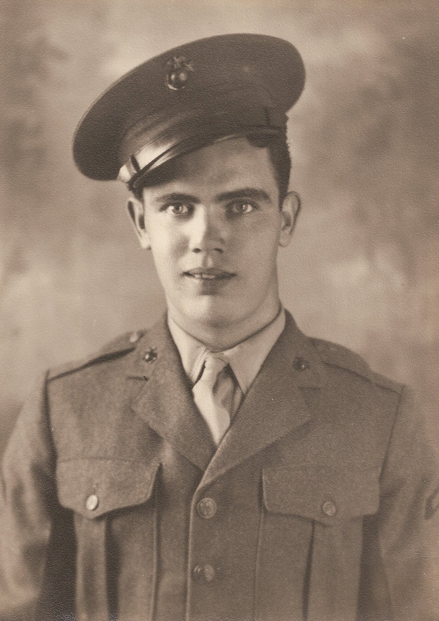 1943 US Marine-WWII Veteran