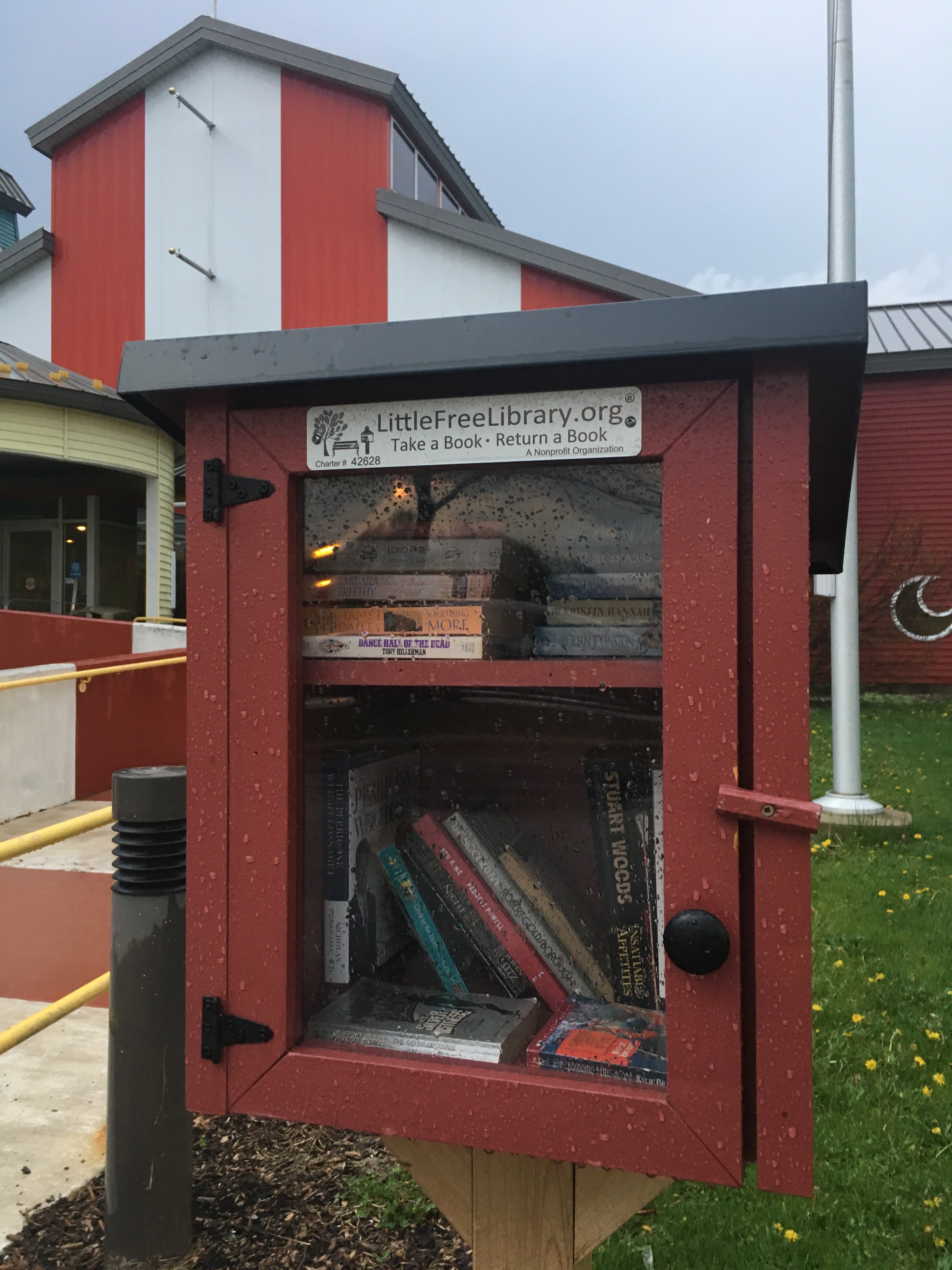 Celebrating Little Free Libraries and Their Founder