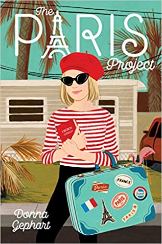 Donna Gephart and THE PARIS PROJECT: Interview + Giveaway