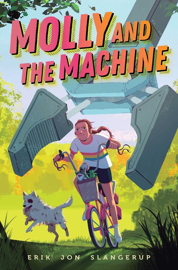 Interview with Molly and the Machine author Erik Jon Slangerup and Giveaway!