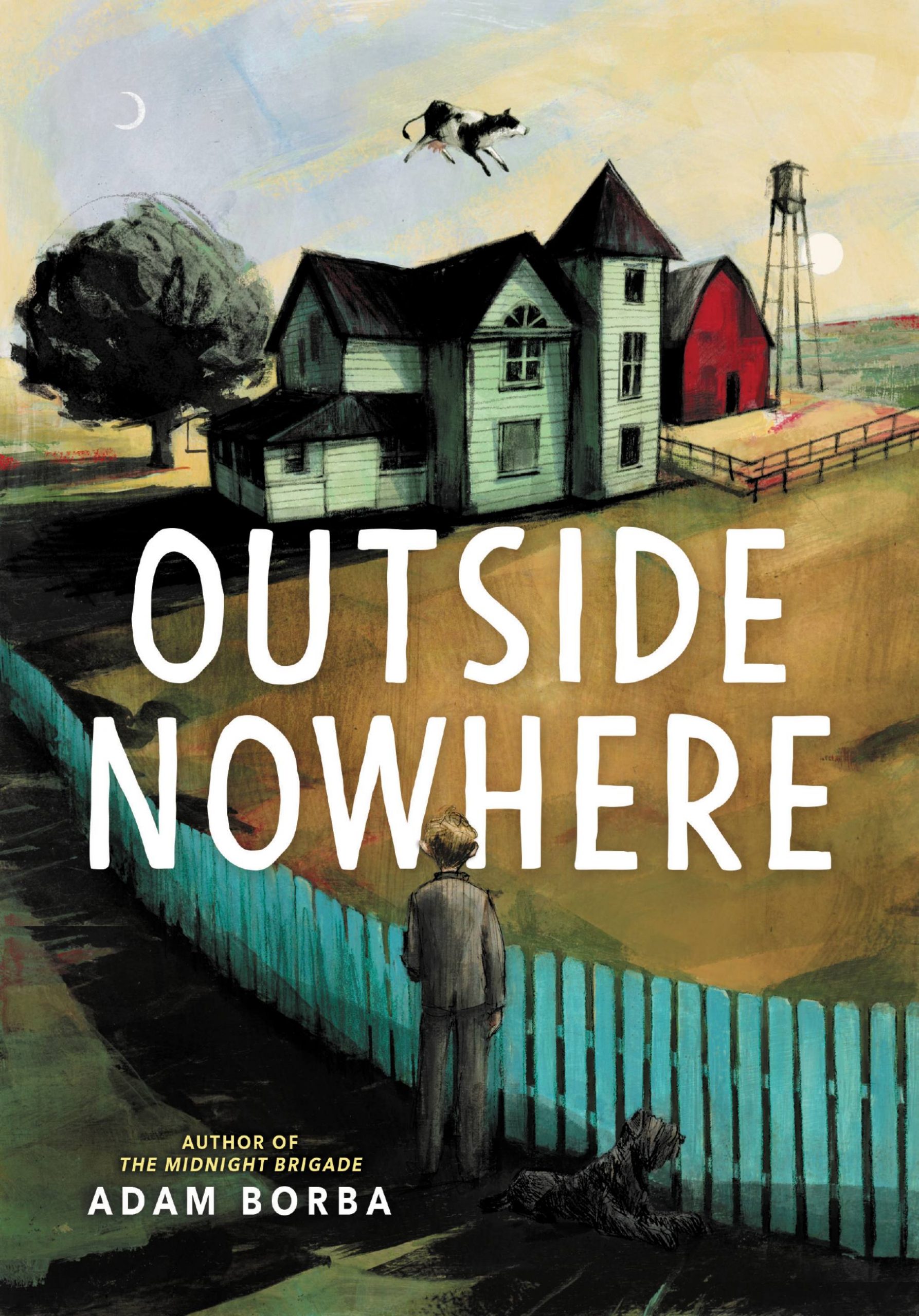 Interview with Adam Borba, author of Outside Nowhere!