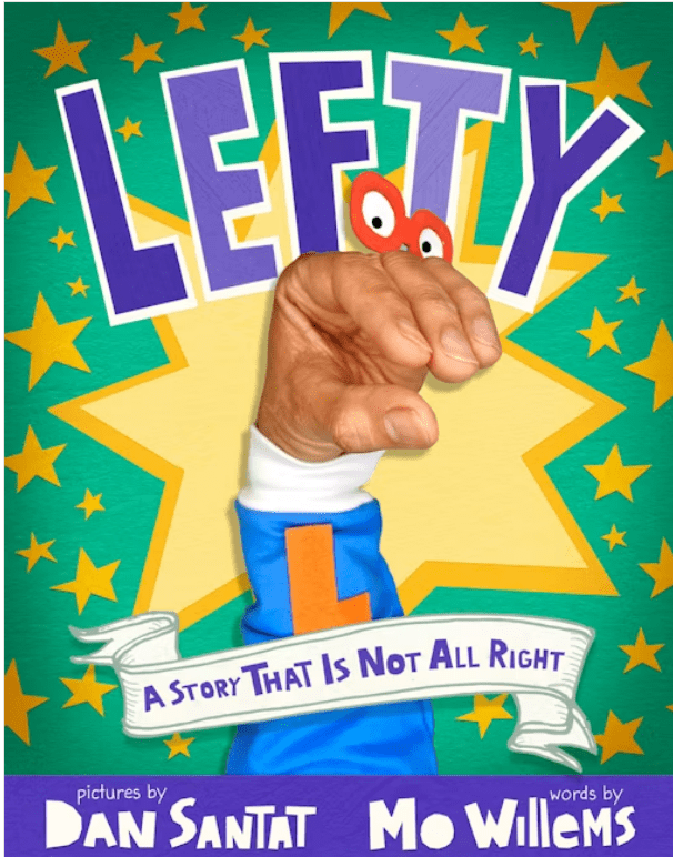 Lefty book cover