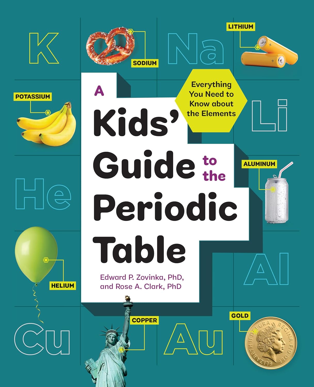 STEM Tuesday-- Periodic Table -- Book List