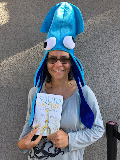 STEM Tuesday-- Naturalists-- Author Interview: Danna Staaf