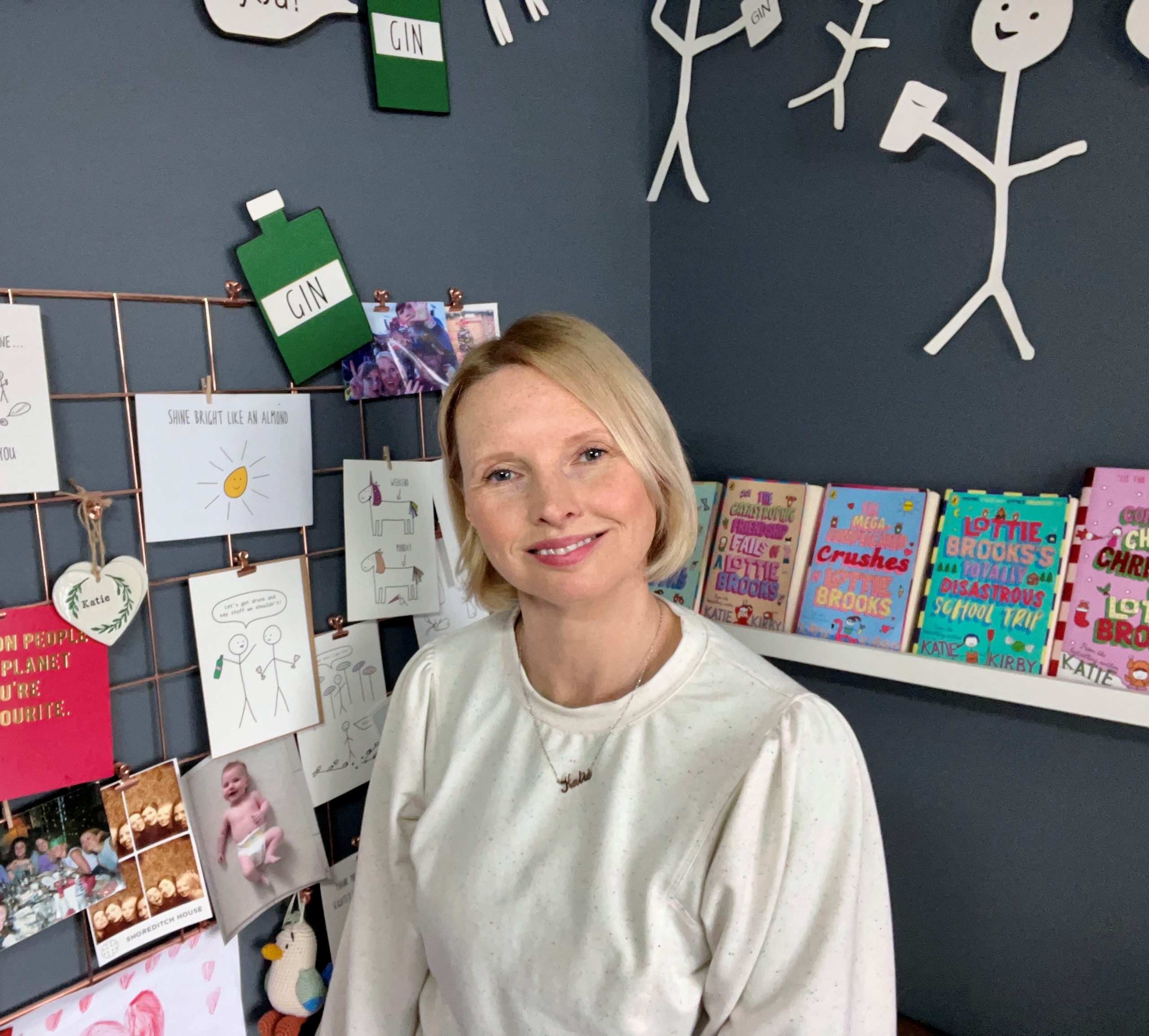 Author Spotlight: Katie Kirby