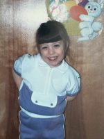 Jamie Easter childhood photo Jamie Easter childhood photo