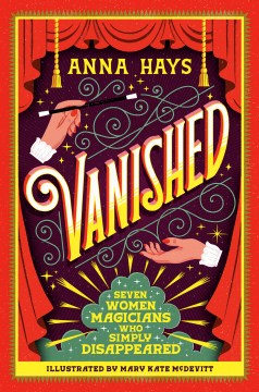 Book cover of Vanished Book cover of Vanished