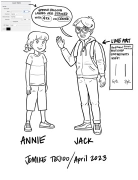 jack and Annie character sketches jack and Annie character sketches