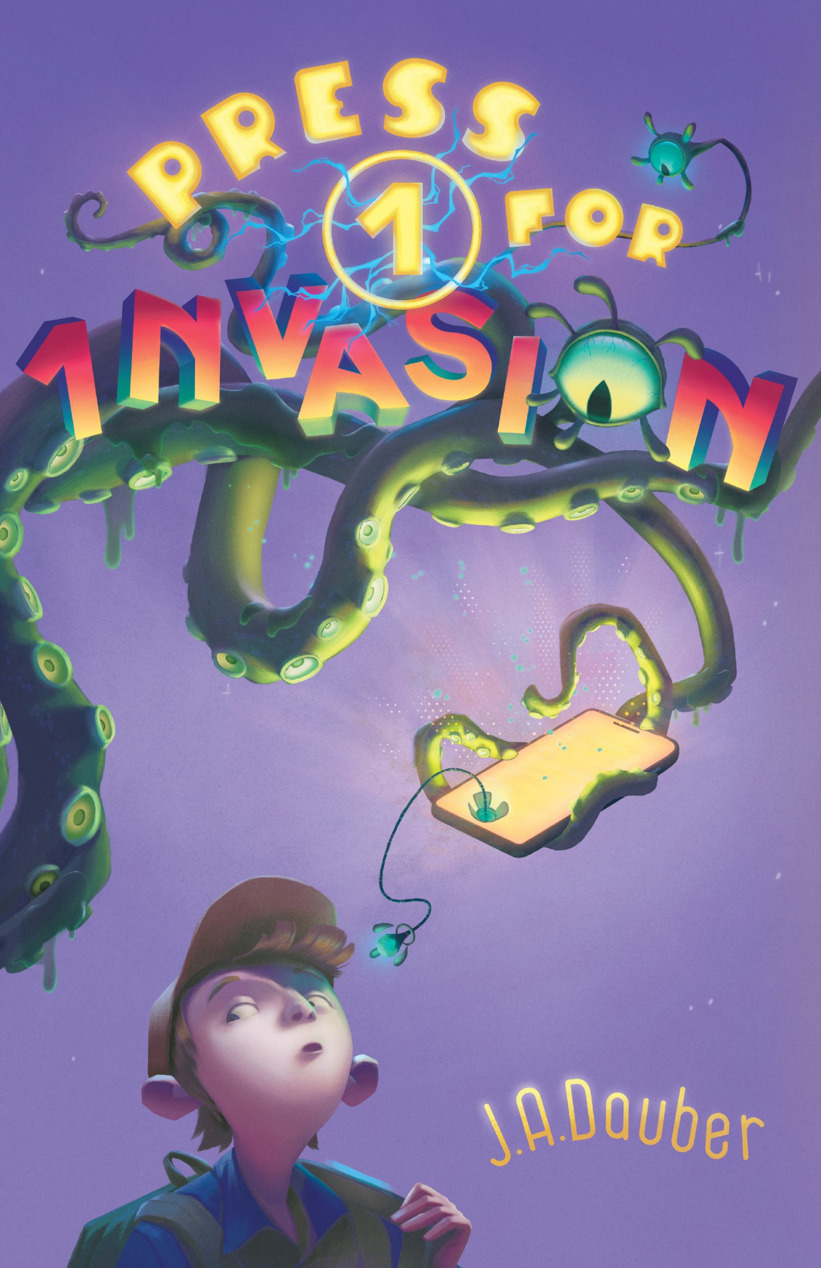 Press 1 for invasion cover