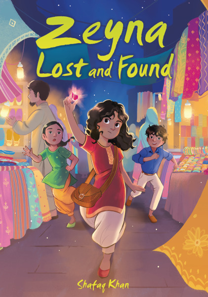 Cover of Zeyna Lost and Found by Shafaq Khan