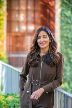 Headshot of author Shafaq Khan
