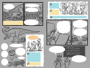 graphic novel pages graphic novel pages