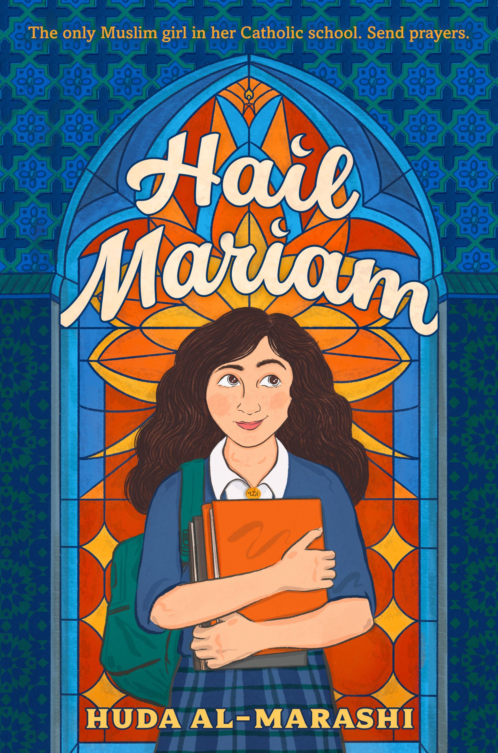 WNDMG Author Interview: Huda Al-Marashi on her Middle Grade Novel HAIL MARIAM
