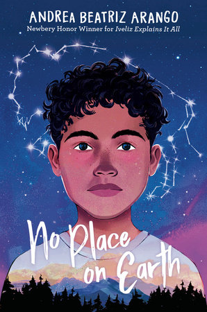Author interview with Andrea Beatriz Arango on her newest Middle Grade novel: No Place on Earth