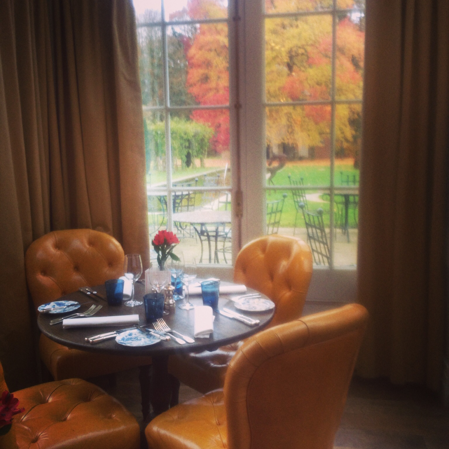 limewood hotel, hartnett restaurant