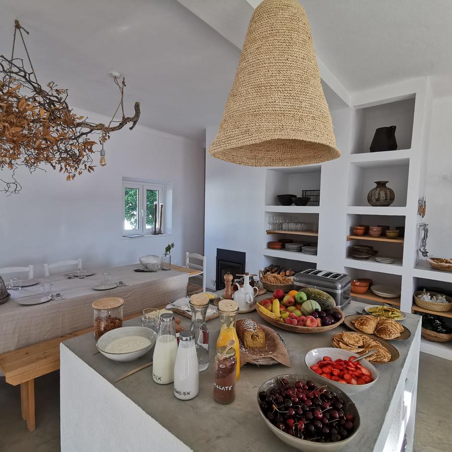 Cucumbi, a bed and breakfast and agroturismo in Alentejo, Portugal. Beautifully styled and remote to enjoy the slow life. B&B with swimming pool
