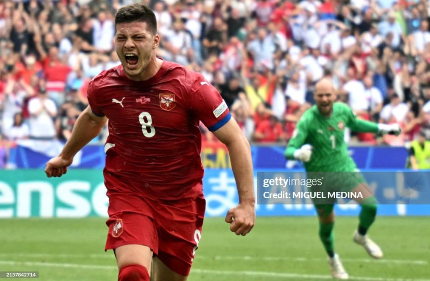 Slovenia 1-1 Serbia: Jović equalises in dying seconds to break Slovenian hearts
