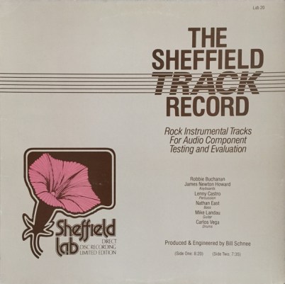 Vinyl Review: The Sheffield Track Record - Sheffield Lab 20