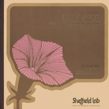 Vinyl Review: Wagner, Erich Leinsdorf Conducting The LA Philharmonic - Sheffield Lab 7