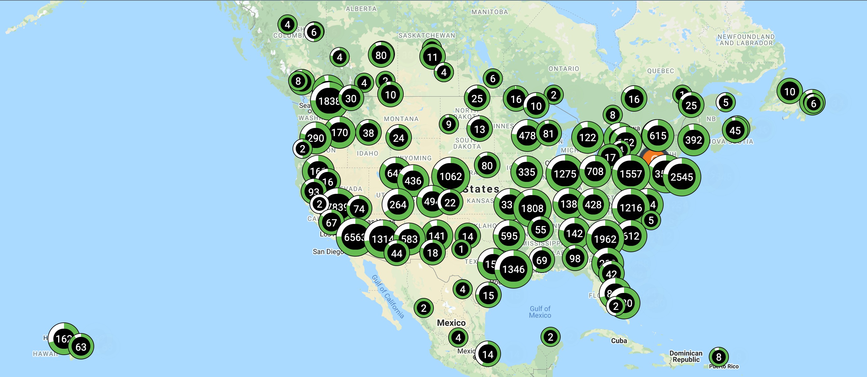 Chargepoint Map Item No Chargepoint Location Map 