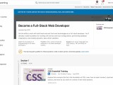 Linkedin Learning Full Stack Developer