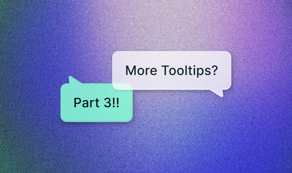 Post Thumbnail for Perfectly Pointed Tooltips: To The Corners