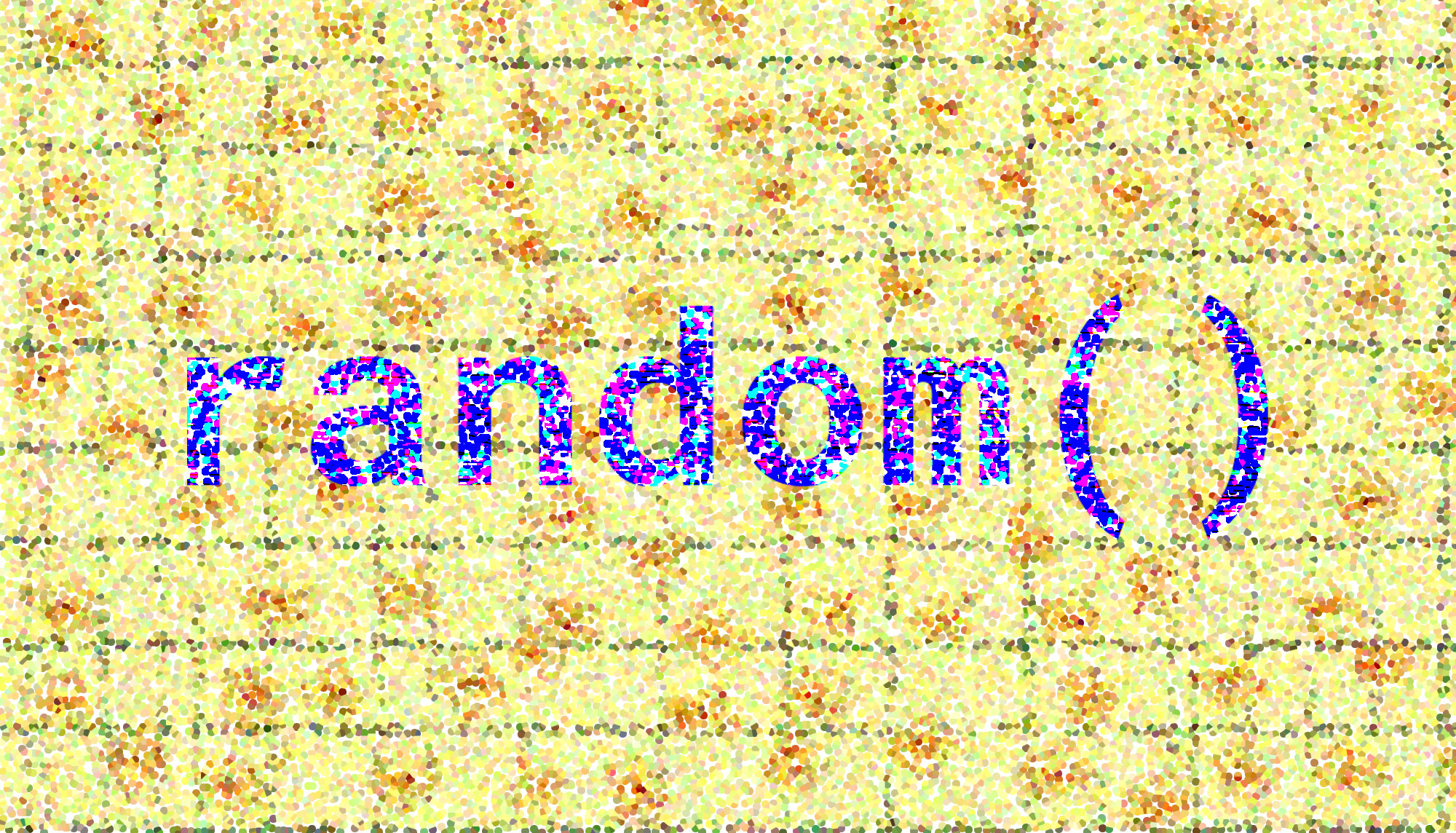 Post Thumbnail for More CSS random() Learning Through Experiments