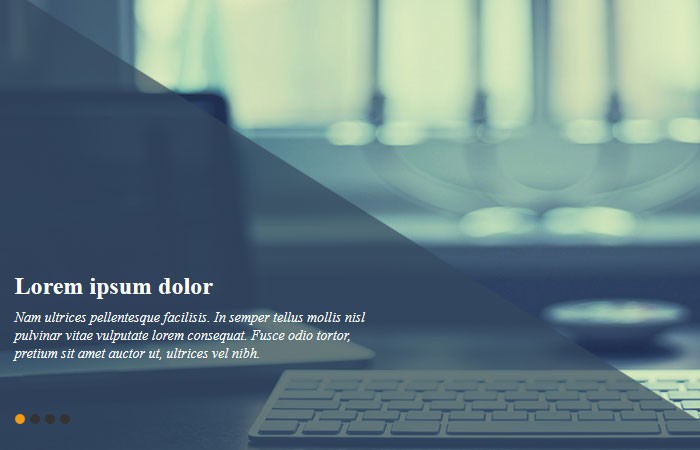 Pure Css3 Image Slider With 5 Transition Animations Css Script - Ocean Photo Collection - High Resolution Quality