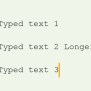 CSS Typing Animation Multiple Lines Typewriter Effect | Frontendscript