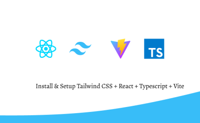 Install & Setup Tailwind CSS + React + Typescript + Vite - FrontendShape