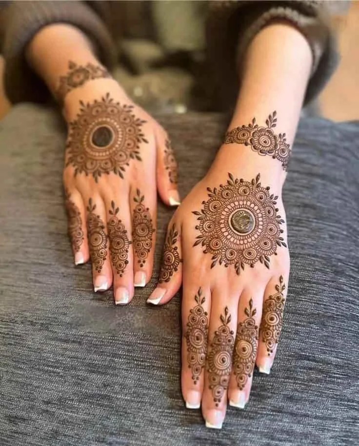 80+ Back Hand Simple Mehndi Design Photos 2025 59 Back Hand Simple Mehndi Design Photos
