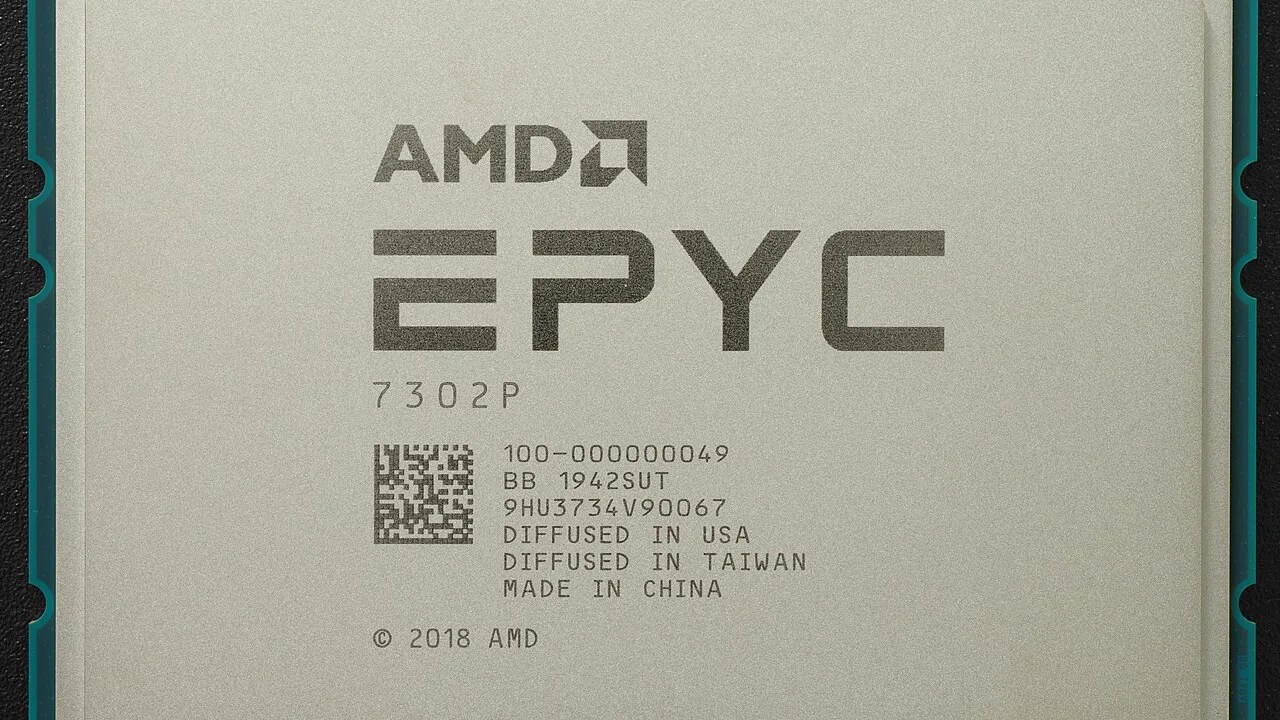AMD Helios rack-scale AI system with Instinct MI455X GPUs